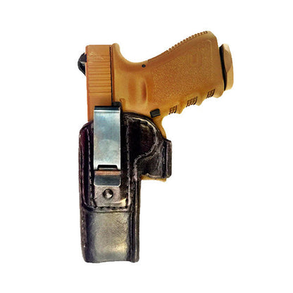 LEATHER CONDOM HOLSTER