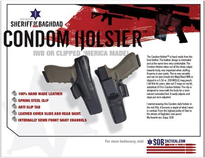 THE "PROFESSIONALS"  HOLSTER