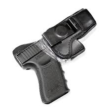 LEATHER CONDOM HOLSTER